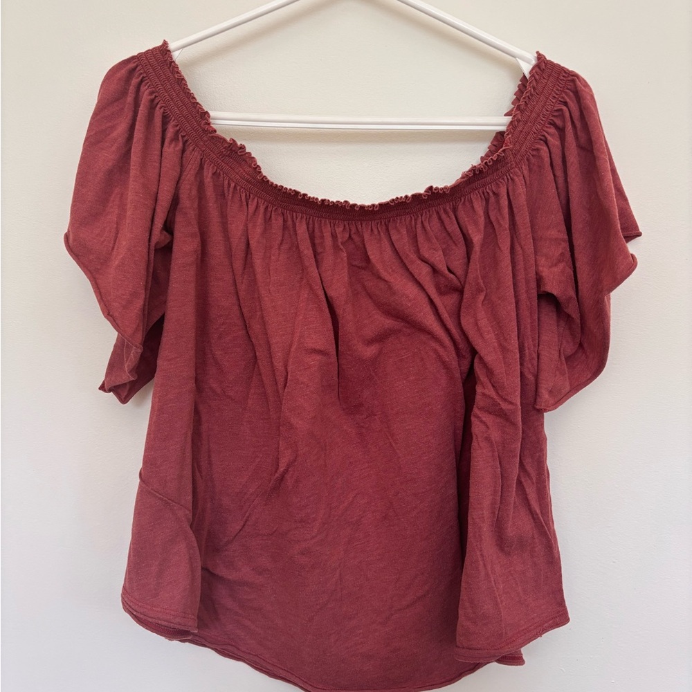 Free People Women's Off-Shoulder Top